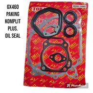 MESIN GX460 Full Set gasket Complete gasket kit Gx460 Honda Genset 6000watt engine and generator