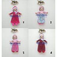 Boneka mainan anak boneka edukasi boneka muslimah