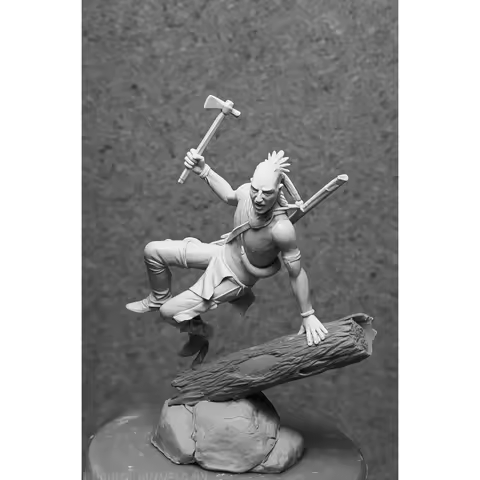 54mm resin model 54mm resin unpainted model kit, Iroquois unassembled and unpainted GK, BK617