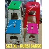 PLASTIC FOLDING CHAIR PORTABLE CHAIR SIZE XL –TL.11De22W