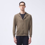 ULTRACOOL-涼感立領防曬外套-瀝青綠