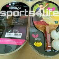 Butterfly Nakama P-8 Table Tennis Bat (Japan Brand Butterfly Ping Ping Bat Nakama P8) Japanese Pen H