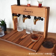 Engagement Whiskey Gift Water Dispenser Water Dispenser Wooden New Style Wine Dispenser Cross-Border