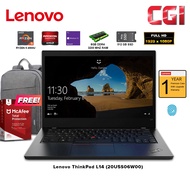 Lenovo Laptop ThinkPad L14 (20U5S06W00) 14" AMD Ryzen 5 4500U