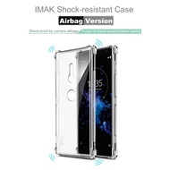 [SG] Sony Xperia XZ2 / Premium / Compact - Imak Shock Resistant Case Cover Full Coverage Casing *Free Screen Protector*