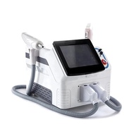2025 Terbaru 2 In 1 Mesin Laser Penghilang Rambut Penghilang Tato Ipl Memilih Dioda Laser Mesin Peng