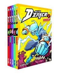 [Comic Holic] SKUAD DZAYER  Isu 1- 5 (Koleksi)Komik DZAYER