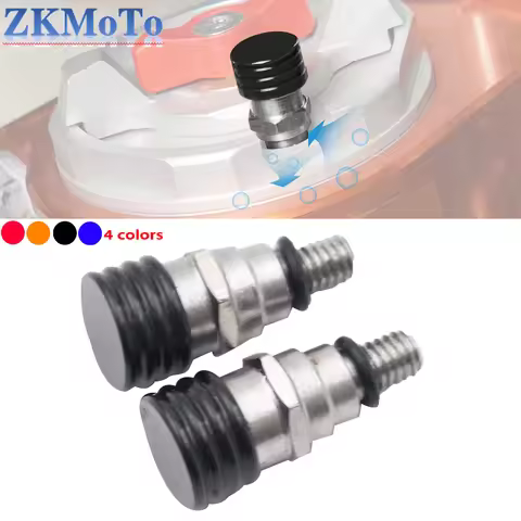 CNC M4x0.7 Fork Air Bleeder Valves For Husqvarna TC85 TC125 TC250 TC350 TE FE TC FC 85-501cc For KTM