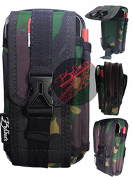 tas hp pingang loreng tni