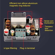 TECHCHIP-SK150pro Buck Boost Converter Adjustable Voltage Regulator LCD Digital Display Voltage Tran