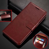 【Ready Stock】✥❄▲Vivo 1718 Leather Wallet Flip Case Vivo 1718 Flip Wallet Leather Case Card Holder Wi