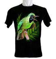 Kaos Burung Cucak Ijo Jambul