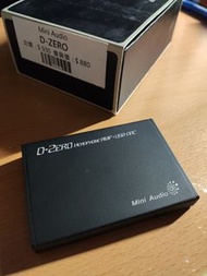 D-zero Headphone AMP USB-DAC便攜式攜耳擴