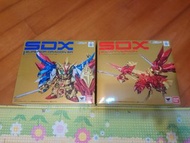 BANDAI TAMASHII 魂商店 SDX SUPERIOR DRAGON SR 超越之龍 & EXWYVERION 大幻獸 (共2盒) 騎士 高達 SD BB 戰士 [日版]