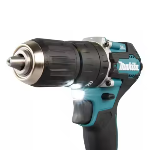 🎴screwdriver, screwdriver brushless lithium battery 18v Makita DHP487 electric drill impact drill, h