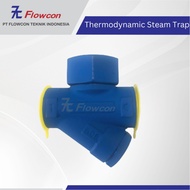 THERMODYNAMIC STEAM TRAP THREAD PN63 SIZE 1/2" - 1" FLOWCON