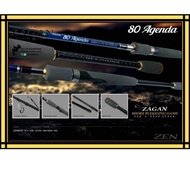Zen Zagan 80 Agenda PE3 ZZA802S Shore Plugging Game Spinning Rod