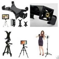 Unifersal tablet Holder Mount 1/4 Screw Bracket Tripod Bracket U Tab - Support Holder Stand Holder B