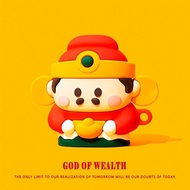 God of Wealth Cute Airpods Case Protection Airpods Pro 3 Case Cute Airpods 4 Case Airpods Pro 2 Case