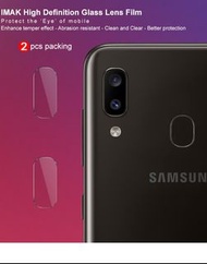 三星 Samsung Galaxy A20 / A20e - IMAK (2片裝) 高清 鏡頭貼 硬度玻璃纖維材質 保護膜 Lens Protective Film (2x Pcs)
