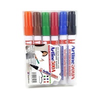 Artline Whiteboard Marker 500A / 509A set (500/509) 6 Colours Set 6PCS/SET
