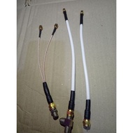 TENDA Pigtail dual rg6 to sma rpsma male modem wifi orbit star 2 orbit pro huawei zte tenttplink