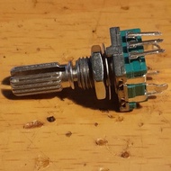 Part Rotary Encoder EC11 EC 11 Digital Potentiometer 5 pin Serrated Handle Electrical Equipment