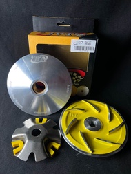 JVT racing pulley set 13.5 degree for nmax/aerox