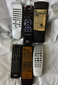 REMOTE CONTROL 遙控器 ONKYO PIONEER CD LG BLURAY PHILIPS DVD ROGER HIFI AMPLIFIER AKAI TV 電視機頂盒 ACL-STB