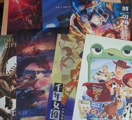 動畫電影海報7張一套韓版港版你的名字天空之城toy story 鬼滅之刃我的英雄學院千年女優