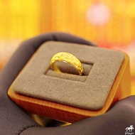 แหวนทองคำแท้ 1 กรัม ลายยอดนิยมขนแมว เหลี่ยมรุ้ง ลายจีน เรนโบว์ ทองแท้ 96.5% ขายได้ จำนำได้ มีใบรับประกัน