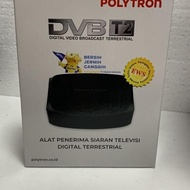SET TOP BOX POLYTRON DVB PDV 700T2 antena Tv digital LED LCD Tabung -
