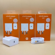 Xiaomi Charger 67 Watt PD ADAPTER