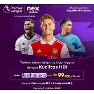Paket Liga Inggris Nex Parabola Promo