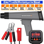 Automotive Timing Light Inductive Petrol Ignition Xenon Flash Detection Tool Set Digital Engine Timi