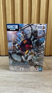 全新 絕版 Robot 魂 Gundam Factory Yokohama ROBOT魂 RX-78F00