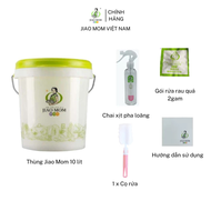 Thùng lên men tự nhiên Jiao Mom làm enzyme hoa quả 10 lít chính hãng nội địa Trung Quốc Vital enzyme