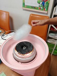 棉花糖機 粉紅色 家用