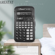GREATAT Math Calculator, Cute Portable Science Calculator, Durable Plastic 10-Digit Function Calcula