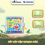 Thien Long Colokit twisting wax pen - Twisting wax pen 12/18/24 colors-TCR-C007/DO- TCR-C008/DO- TCR