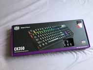 cooler master CK350 機械鍵盤 RGB 紅軸