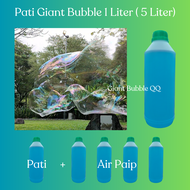 Pati Giant Bubble 1 Liter ( 5 Liter)