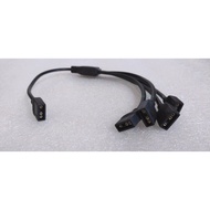 ARGB 3pin _ 5v AURA SYNC (One Point Three, One Four, Five) Expansion Split Extension Cable JRAINBOW 