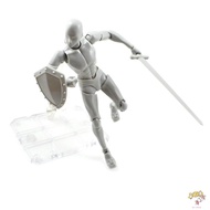 2.0 Action Figure Model for SHF Body Kun Doll PVC Body-Chan DX Set