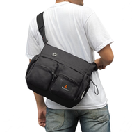 ARGALOKA Tas Selempang Slingbag Pria Tas Bahu Cowok Besar Keren Terbaru