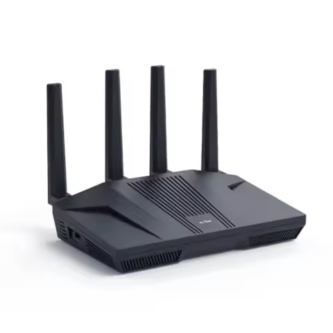 GL-MT6000 Flint 2 WiFi 6 Gaming Router with 2 x 2.5G Ethernet Ports for Fiber Optic Modem Long Range