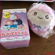 Sanrio Potekoro Mascot 6 Little Twin Stars 【Direct from Japan】