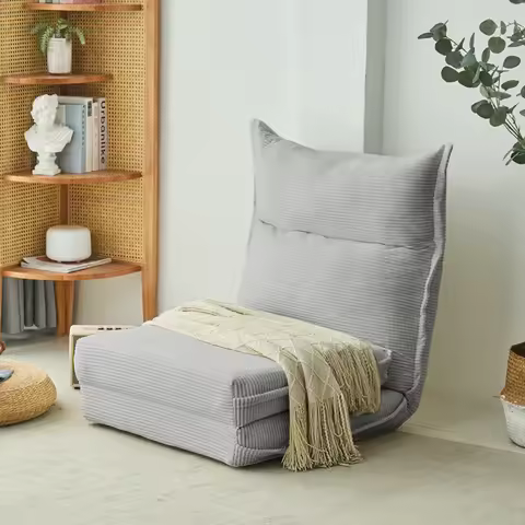 Household Goods Swiss Roll Couch Couch Couch Couch Folding Floor Sofa Living Room Bedroom Balcony So