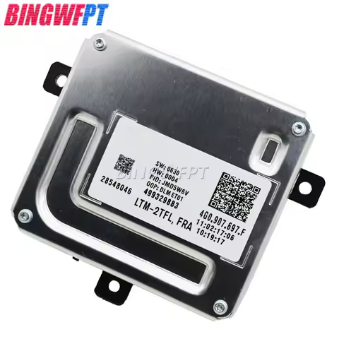 BINGWFPT Daytime Running Light DRL Module 4G0907697F For Audi A6 S6 A7 S7 R8 TT For Volkswagen Golf 