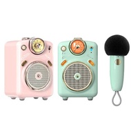 DIVOOM Bluetooth speaker with microphone mini karaoke machine